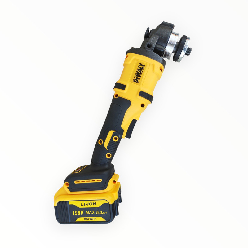 مینی فرز شارژی 125 میلیمتری 750 وات دیوالت مدل V88AH KXT