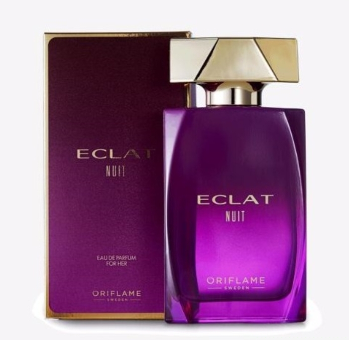 ادوپرفیوم زنانه اکلت نوت بنفش ECLAT Nuit Eau de Parfum for her