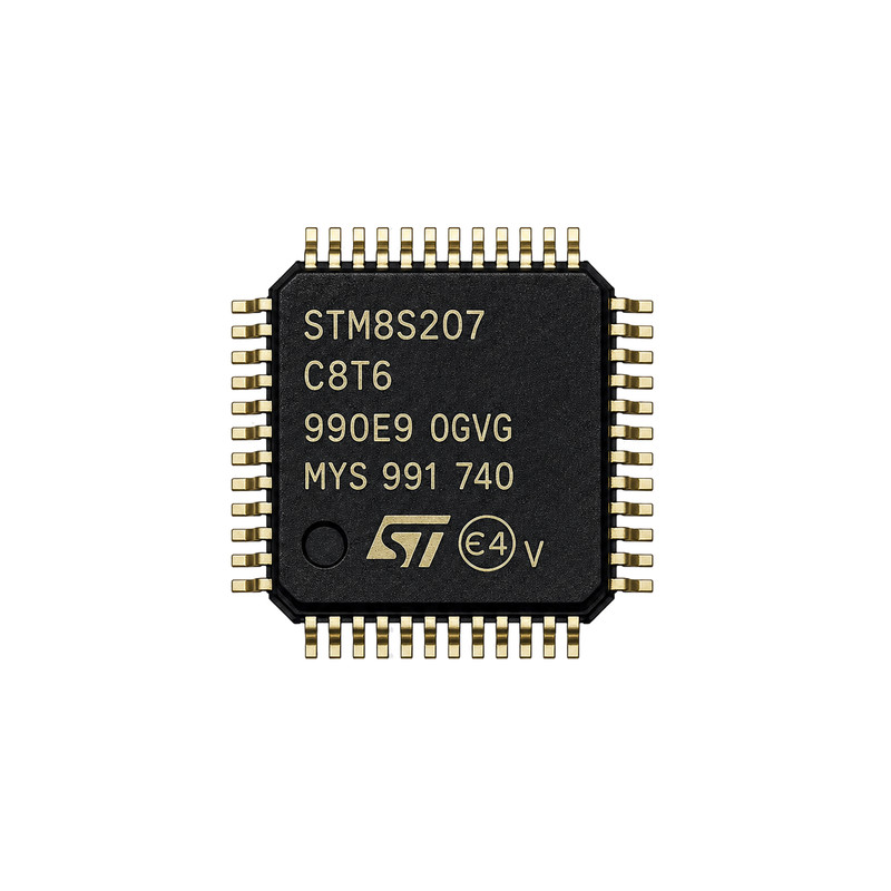 آی سی استیمایکروالکترونیکس مدل میکروکنترلر ST کد STM8S207C8T6