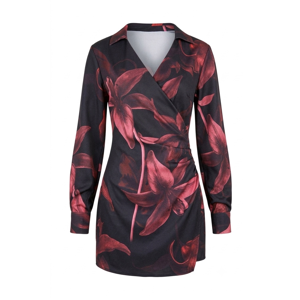 پیراهن لیلیوم زنانه بوهو boohoo انگلستان سایز 36