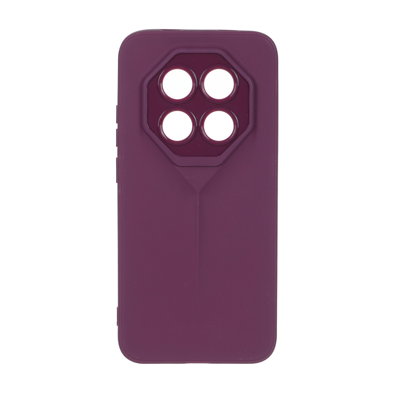 قاب گوشی Redmi Note 15 Pro 5G شیائومی سری Porsche Design سیلیکونی ژله ای محافظ لنز دار بنفش کد 180042