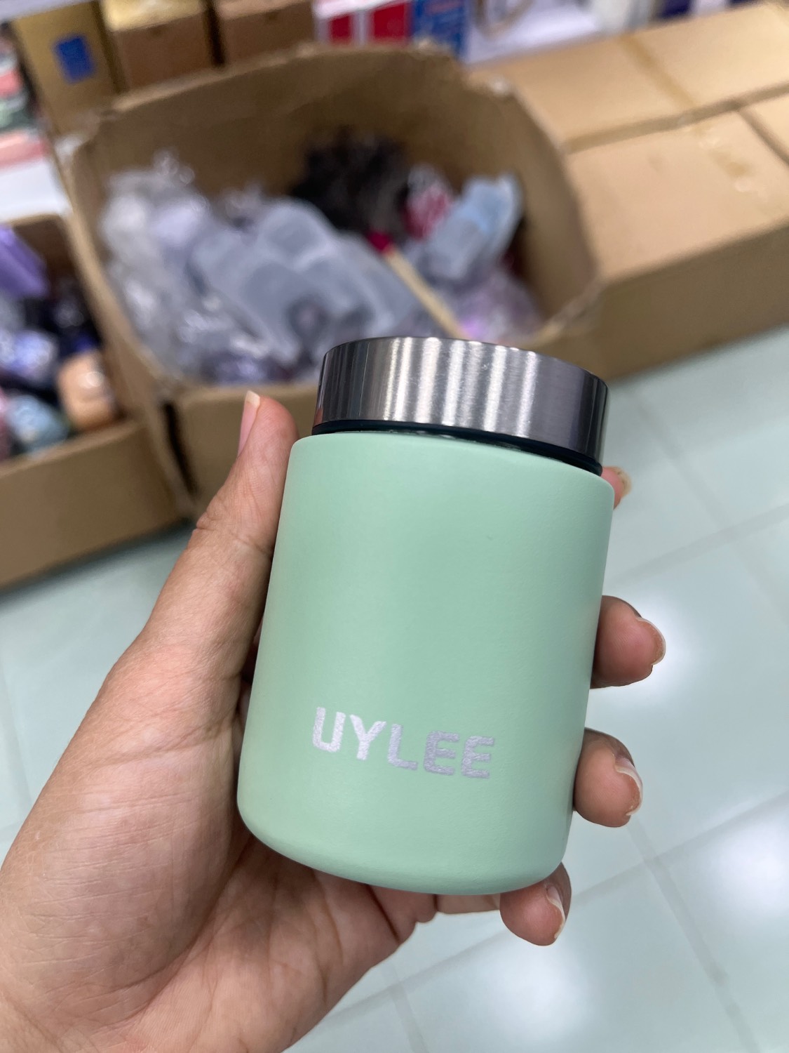 مینی تراول ماگ UYLEE (90ml) مدل 1