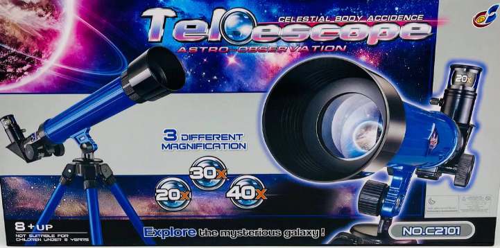 تلسکوپ ایتم 2101 مدل 1