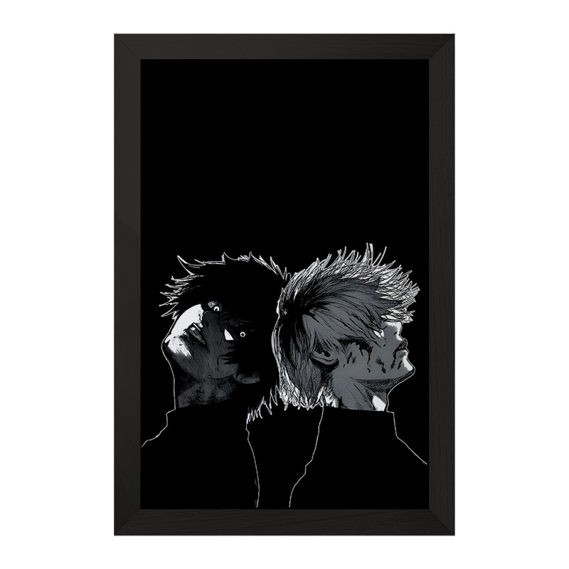 ارسال دیجی کالا تابلو خندالو مدل انیمه توکیو غول Tokyo Ghoul کد F5602 ارسال دیجی کالا