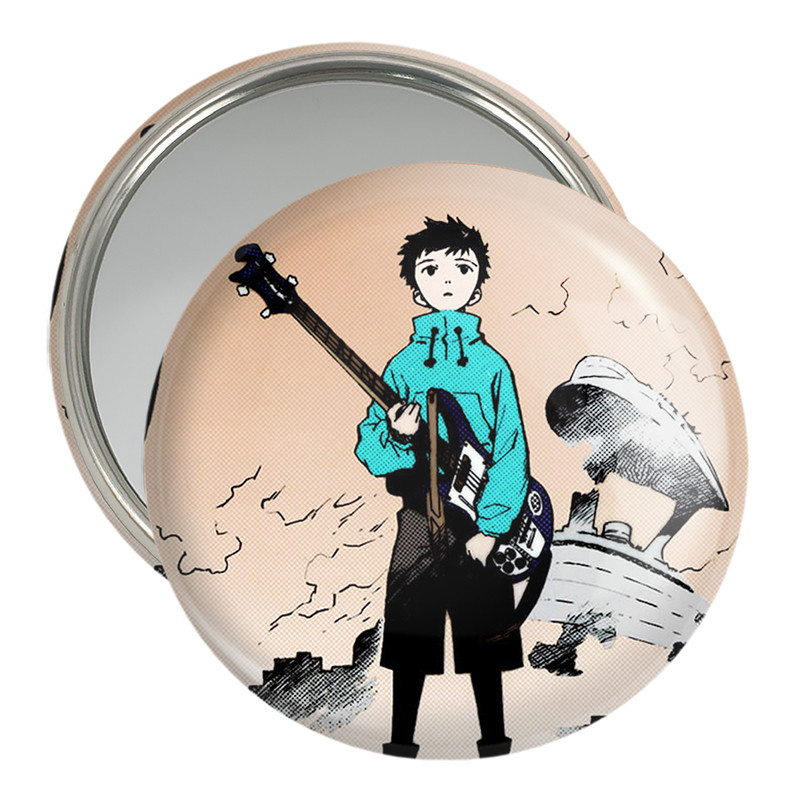 آینه جیبی خندالو مدل ناندبا انیمه Fooly Cooly کد 23544 ارسال فوری