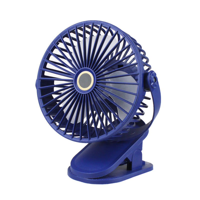 پنکه گیره ای مدل MR-963 ظرفیت 2800 میلی آمپر ساعت