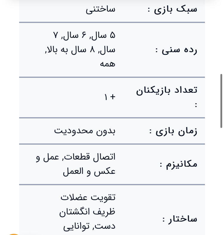 مگنت رویال 120قطعه مدل 1