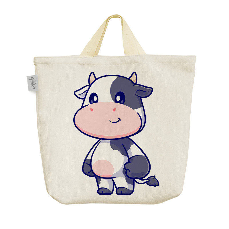ارسال دیجی کالا ساک دستی خندالو مدل گاو Cow کد 3197 ارسال دیجی کالا