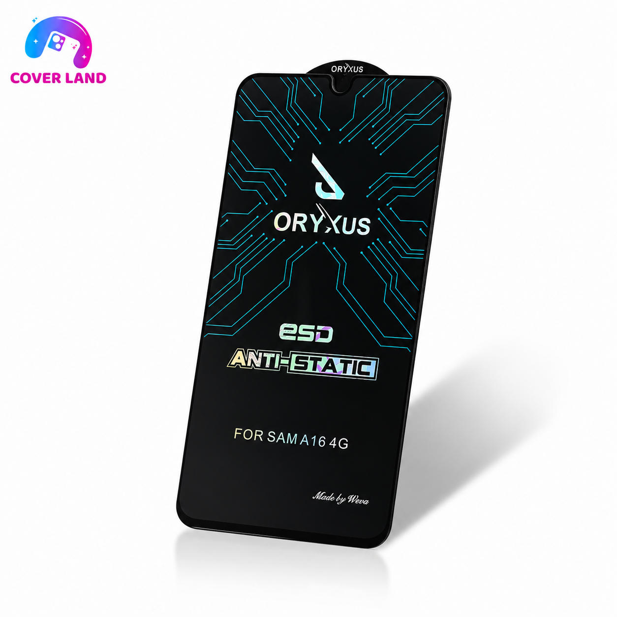 SA گلس فول چسب ORYXUS Anti-Static سامسونگ Galaxy A16 4G
