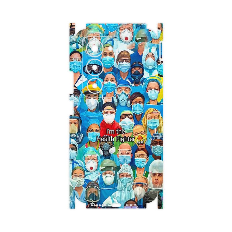 برچسب پوششی ماهوت مدل Nurse-FullSkin مناسب برای گوشی موبایل شیائومی Redmi 15 4G – با بهترین کیفیت