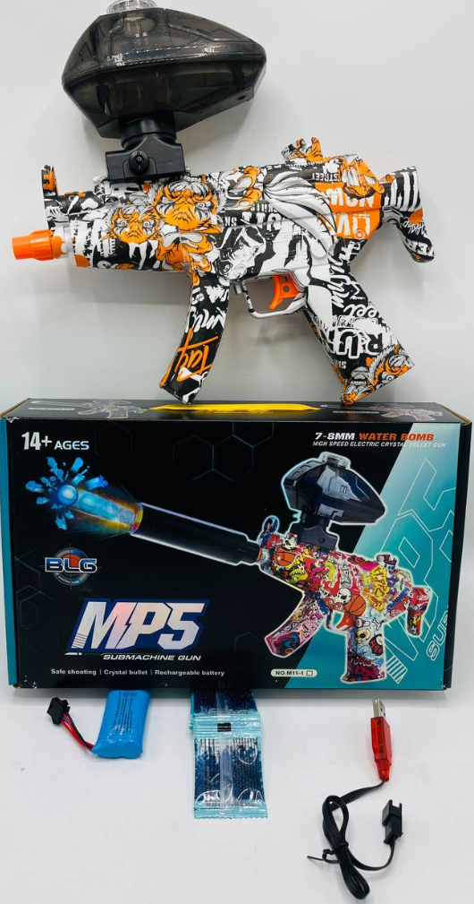 تفنگ شارژی تیر ژله ای MP5 ایتم 2-11 مدل 1