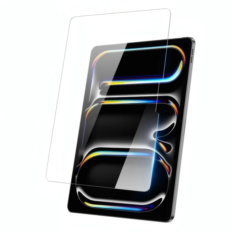 محافظ صفحه نمایش شفاف ژاند مدل AXE HD مناسب برای تبلت اپل iPad Pro 11-inch 20242025