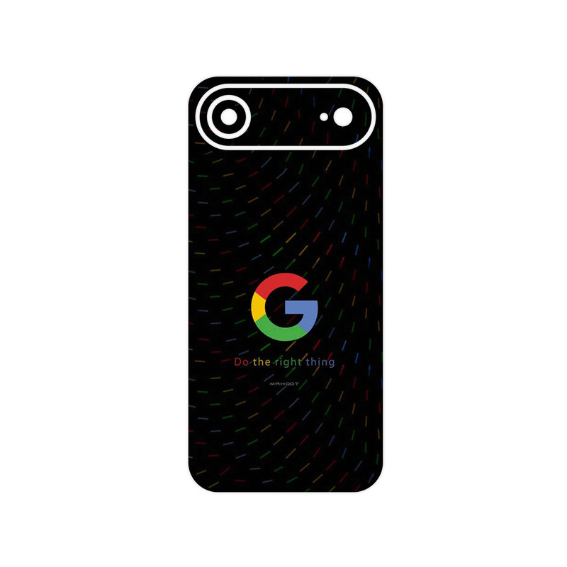 برچسب پوششی ماهوت مدل GoogleLogo مناسب برای گوشی موبایل اپل iPhone Air – با بهترین کیفیت