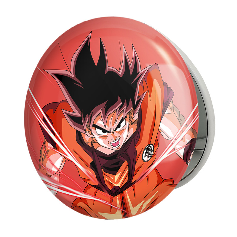 ارسال دیجی کالا آینه جیبی خندالو طرح گوکو انیمه دراگون بال Dragon Ball مدل تاشو کد 12059 ارسال دیجی کالا