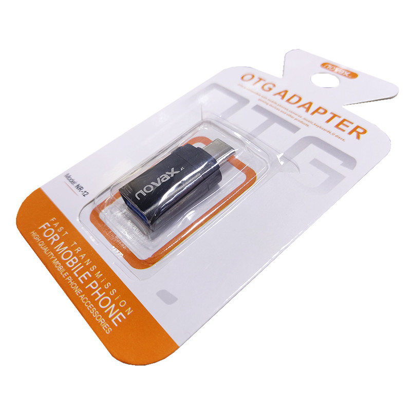 مبدل USB-C به USB OTG مدل NR-12