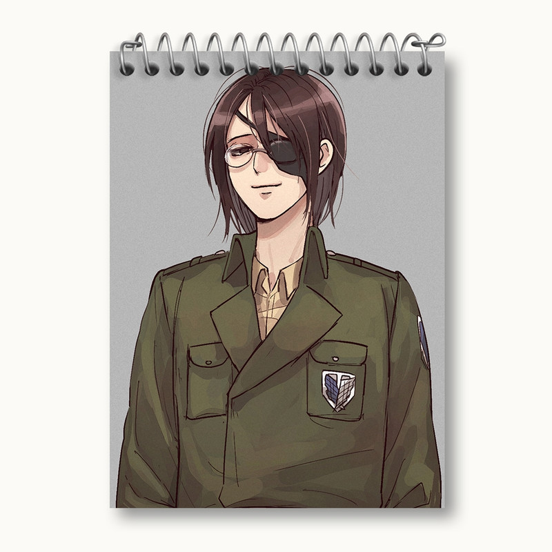ارسال دیجی کالا دفتر یادداشت 50 برگ خندالو مدل هانجی انیمه اتک آن تایتان Attack on Titan کد 18608 ارسال دیجی کالا