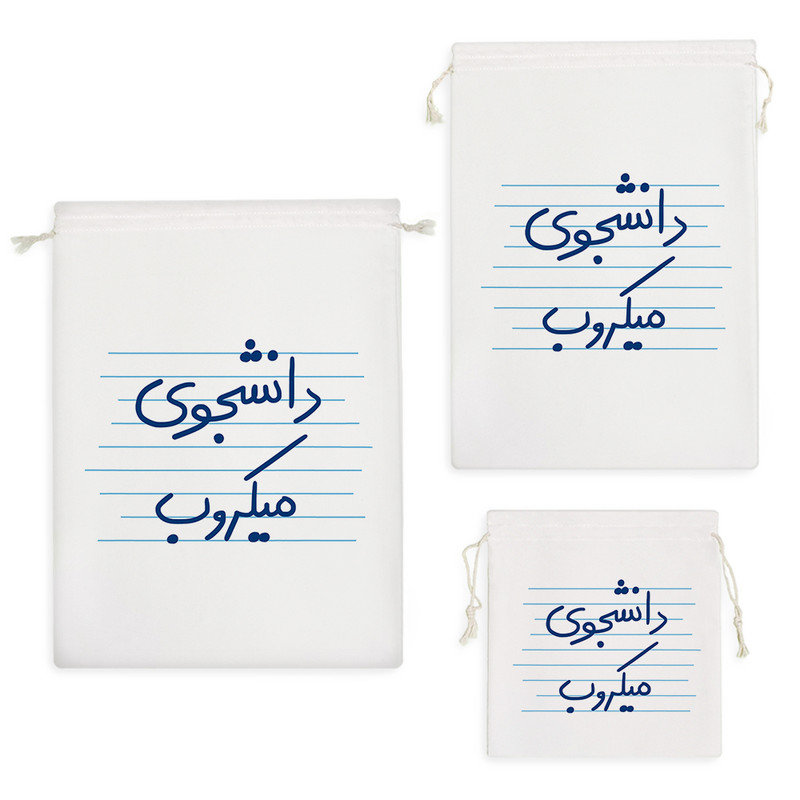 نظم دهنده خندالو مدل دانشجوی میکروب کد 4780 مجموعه 3 عددی – با بهترین کیفیت