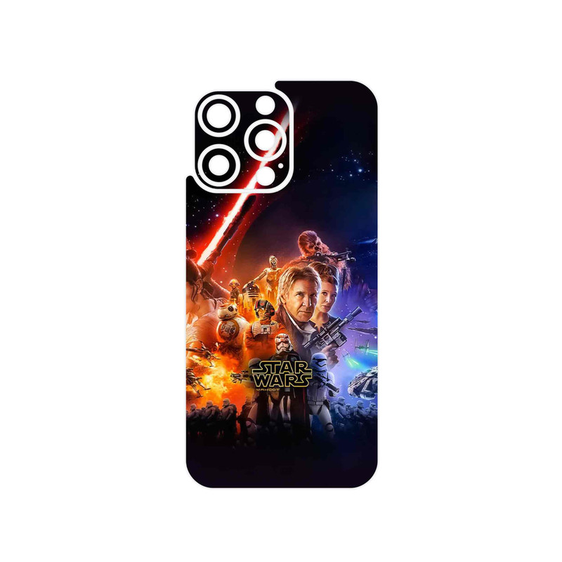 برچسب پوششی ماهوت مدل Star Wars مناسب برای گوشی موبایل اپل iPhone 15 Pro Max – با بهترین کیفیت