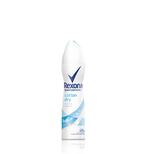 اسپری ضد تعریق زنانه Cotton Dry رکسونا