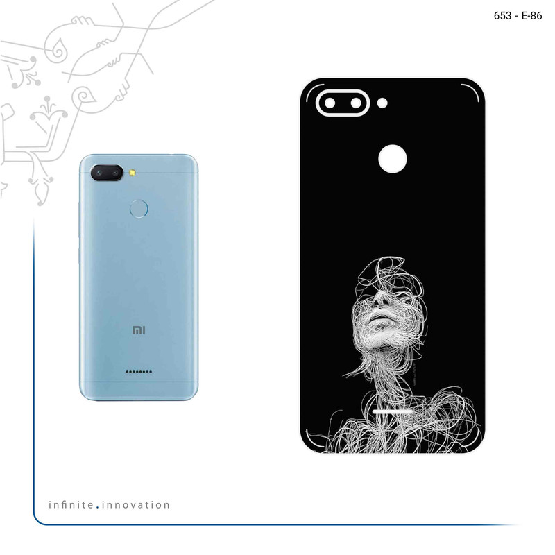 برچسب پوششی ماهوت مدل Strings Digital Art 2 مناسب برای گوشی موبایل شیائومی Redmi 6 – با بهترین کیفیت
