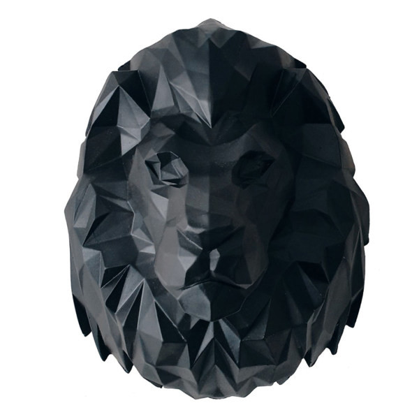 مجسمه مدل دیوارکوب شیر کد 555