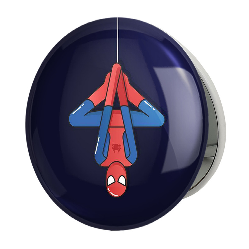 ارسال دیجی کالا آینه جیبی خندالو طرح مرد عنکبوتی Spider Man مدل تاشو کد 13173 ارسال دیجی کالا