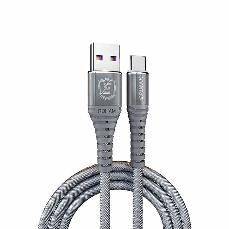 SA کابل شارژ USB به USB-C اپیمکس مدل EC11 طول 1.2 متر