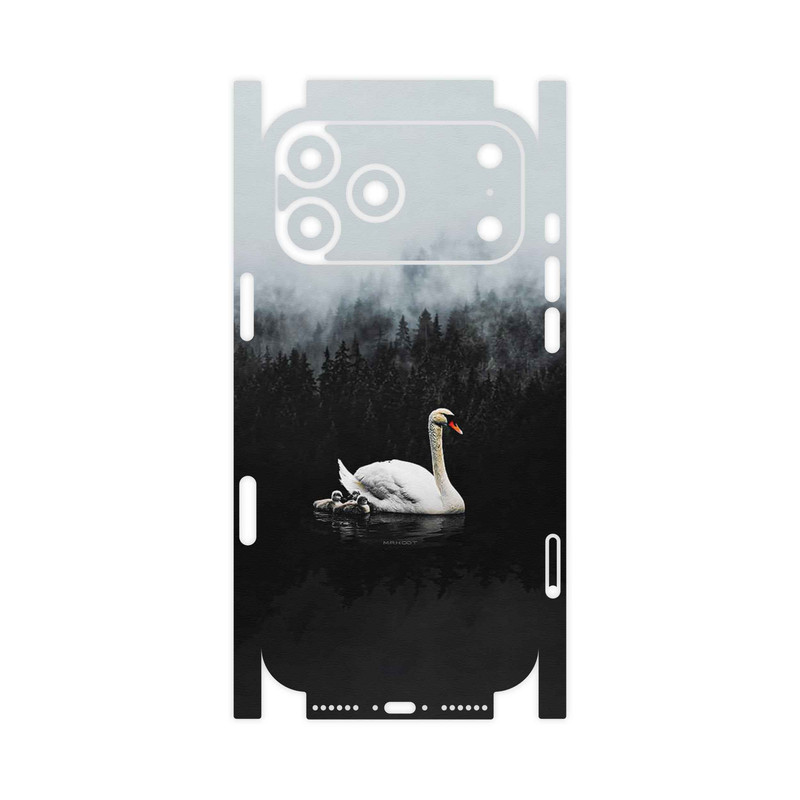 برچسب پوششی ماهوت مدل SwanLake-FullSkin مناسب برای گوشی موبایل اپل iPhone 17 Pro Max – با بهترین کیفیت
