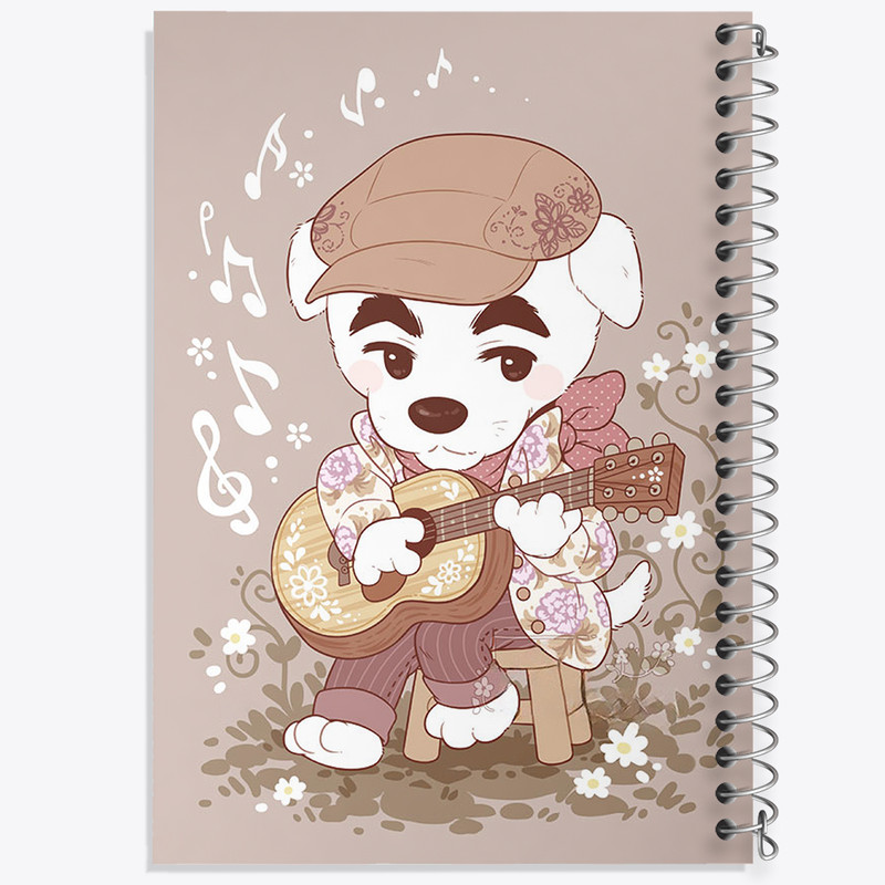 ارسال دیجی کالا دفتر لیست خرید 50 برگ خندالو طرح بازی انیمال کراسینگ Animal Crossing کد 32645 ارسال دیجی کالا