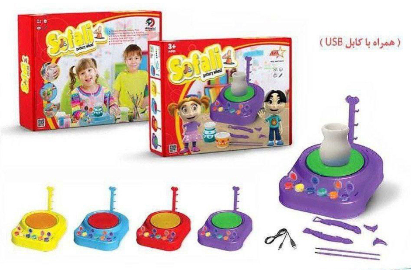 پک سفالگری همراه با کابل ایتم 3033 مدل 1