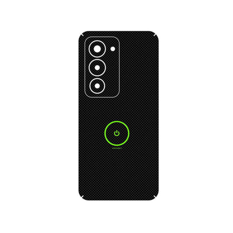 برچسب پوششی ماهوت مدل Minimal Power Button مناسب برای گوشی موبایل شیائومی Redmi 15 4G – با بهترین کیفیت