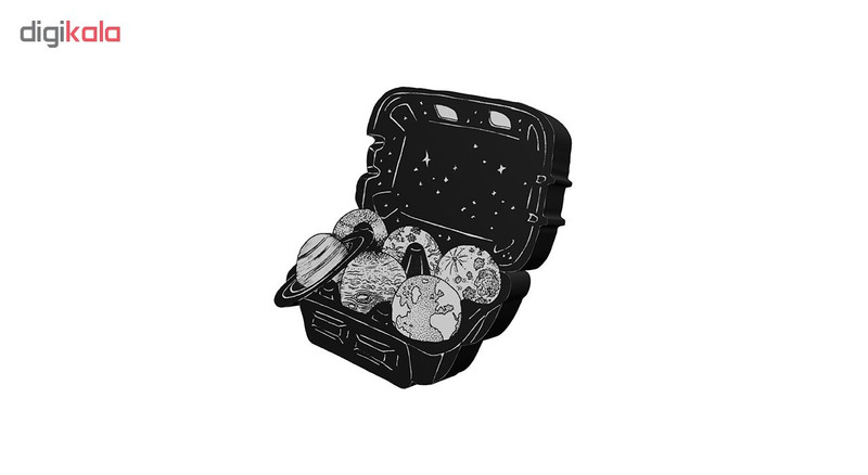 استیکر تزئینی موبایل طرح فضا کد 218