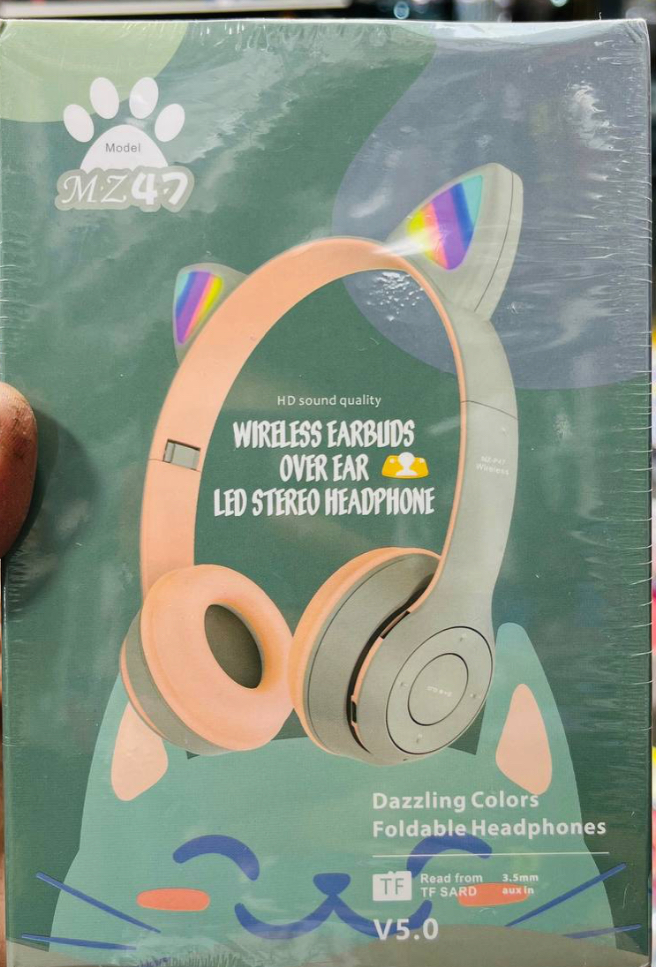 هدفون بلوتوثی ایتم mz47 مدل 1