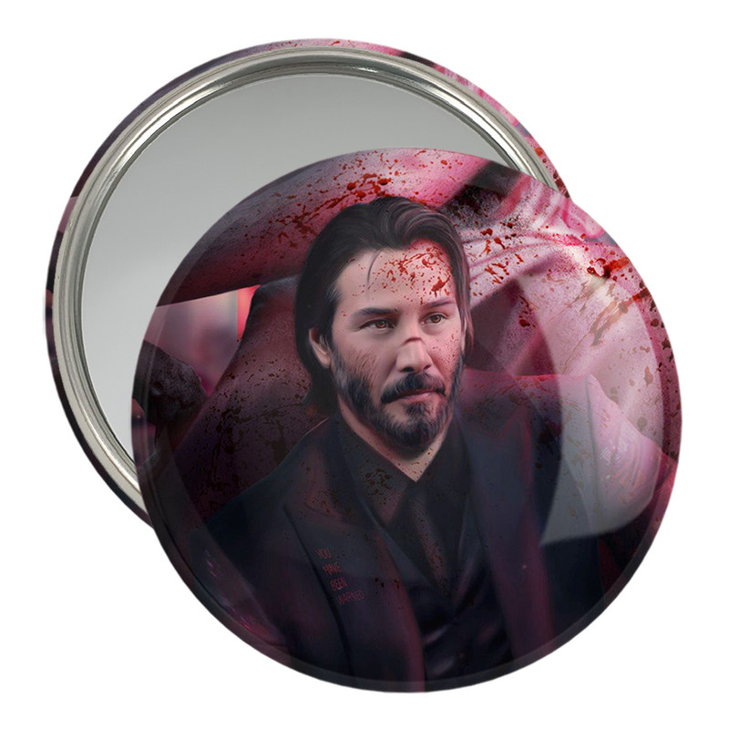ارسال دیجی کالا آینه جیبی خندالو مدل جان ویک John Wick کد 28564 ارسال دیجی کالا