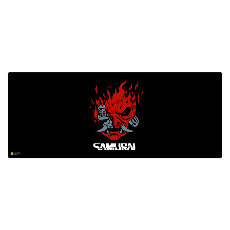 ماوس پد هومرو مدل HX219 طرح Samurai سایز 40×100 سانتیمتر – با بهترین کیفیت