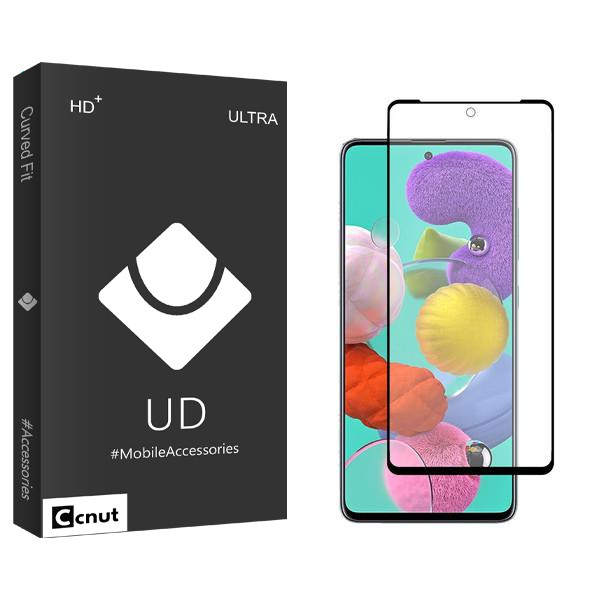 محافظ صفحه نمایش سرامیکی کوکونات مدل UDB مناسب برای گوشی موبایل سامسونگ Galaxy A51