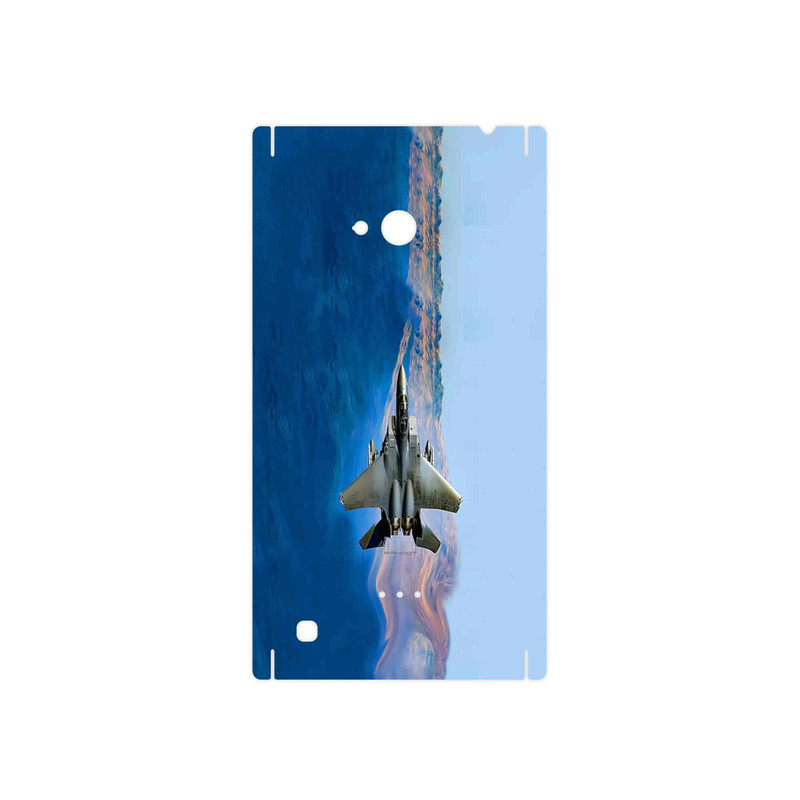 برچسب پوششی ماهوت مدل Fighter plane F15 مناسب برای گوشی موبایل نوکیا Lumia 720 – با بهترین کیفیت