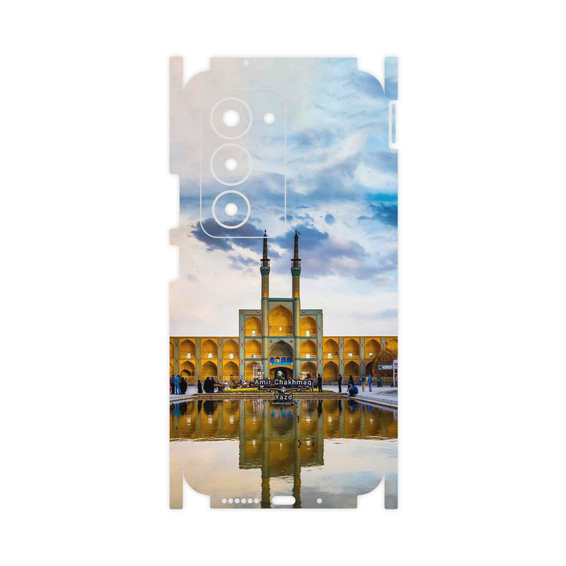 برچسب پوششی ماهوت مدل Amir Chakhmaq Square Yazd-FullSkin مناسب برای گوشی موبایل شیائومی Redmi 15 4G – با بهترین کیفیت
