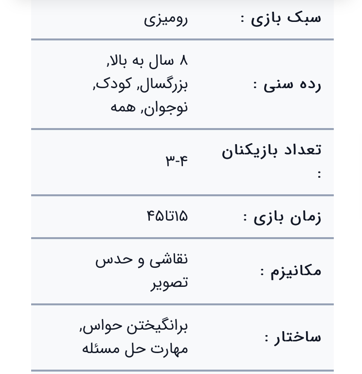 محصول شینو مدل 1