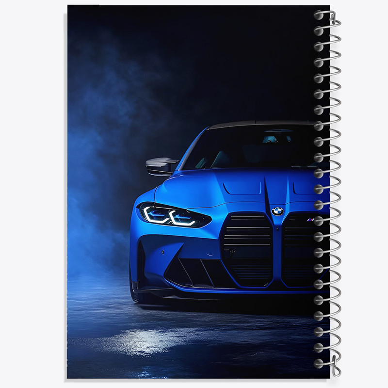 ارسال دیجی کالا دفتر مشق 100 برگ خندالو طرح ماشین بی ام دبلیو BMW کد N4651 ارسال دیجی کالا