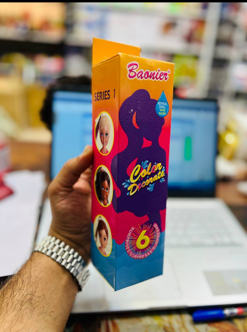 باربی سوپرایزی تک جعبه ایتم اصلی 1-8763 مدل 1