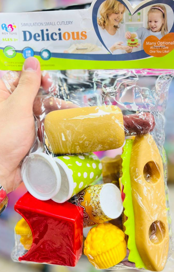 پک ساندویچ برشی سلفونی مدل 1