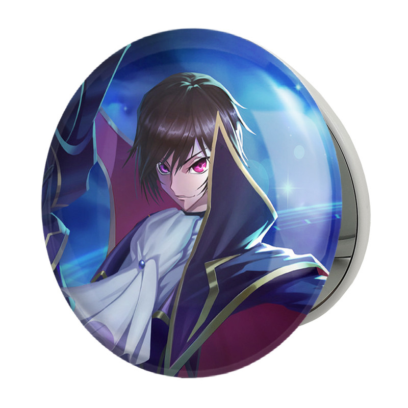 ارسال دیجی کالا آینه جیبی خندالو طرح لولوش وی بریتانیا انیمه کد گیاس Code Geass مدل تاشو کد 13079 ارسال دیجی کالا