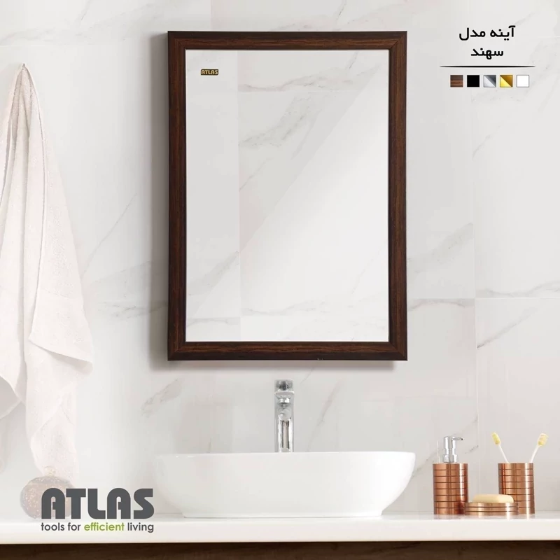 آینه مدل سهند کد 215 مدل 1