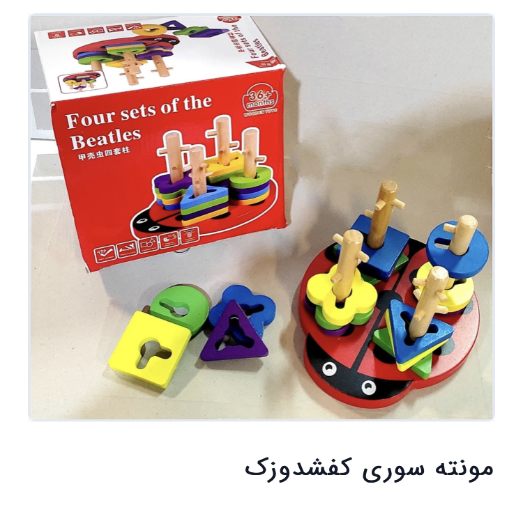 مونته سوری کفشدوزک مدل 1