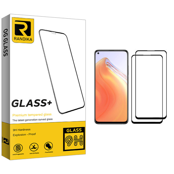 محافظ صفحه نمایش راندیکا مدل Gld مناسب برای گوشی موبایل شیائومی Mi 10T 5G بسته دو عددی