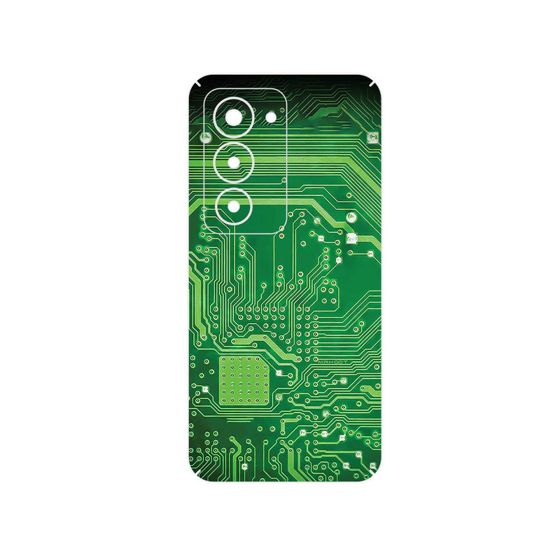 برچسب پوششی ماهوت مدل GreenPrintedCircuitBoard مناسب برای گوشی موبایل شیائومی Redmi 15 4G – با بهترین کیفیت