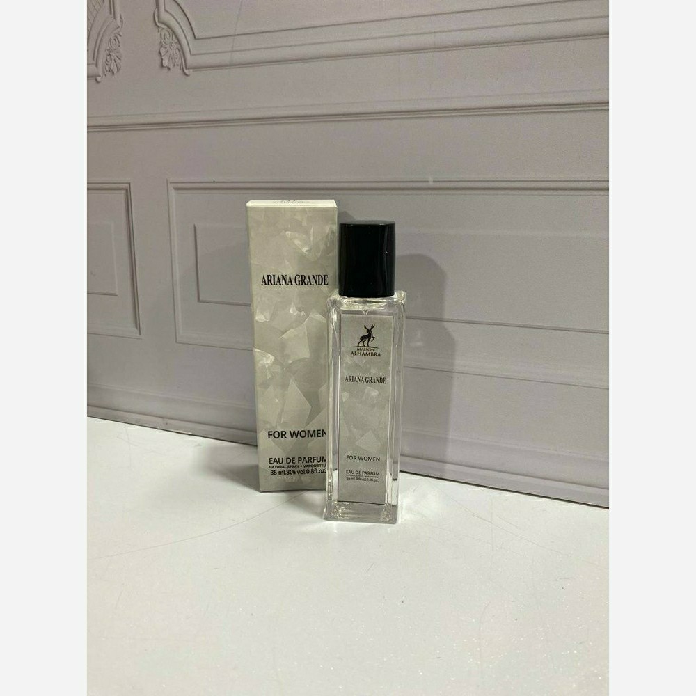 ادکلن زنانه 35میل الحمبرا اماراتی رایحه ARIANA GRANDE عطر جیبی عطر قلمی