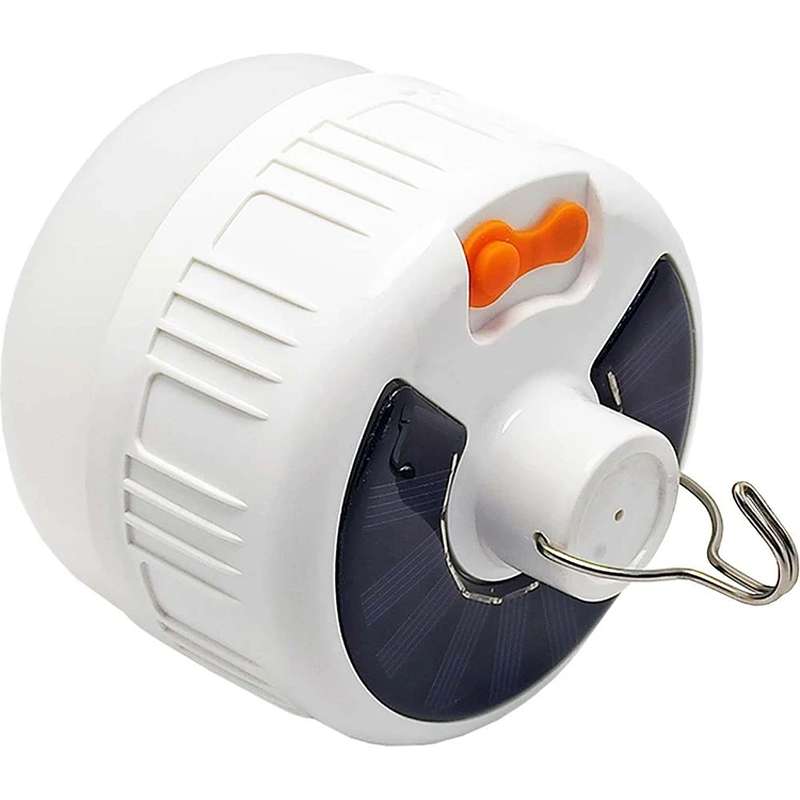 چراغ آویز شارژی خورشیدی مدل CK 8012 کد L580 (پس کرایه)