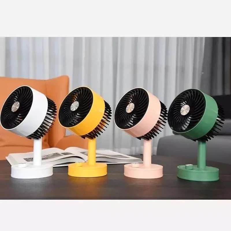 پنکه رومیزی شارژی مدل QQS24-T05 برند jieja کد L888 (پس کرایه)